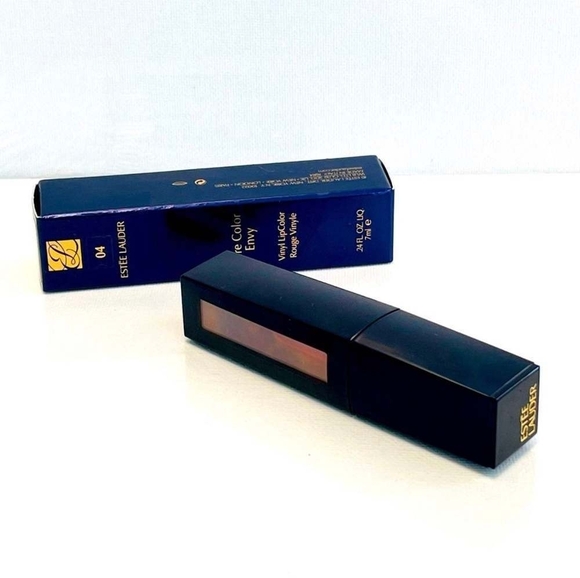 Lipstick ESTEE LAUDER Pure Color Lipgloss Envy Vinyl Lipcolor SHAMELESS - Picture 5 of 5